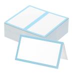 PATIKIL 100 шт стол именная табличка 3.5 x 2" blank имя p гонки карта свадьба resepshombi.fe для голубой 