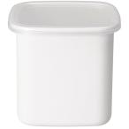 野田琺瑯保存容器ホーロー耐熱スクエ...