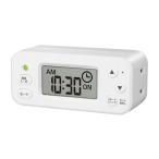 GDT SOS4602BWH コンセントタイマー 自動で電源をON・OFF出来る 節電対策に ホワイト
