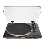 オーディオテクニカ AT-LP70XBT BZ ワイヤレスターンテーブル Bluetooth搭載 ブラック／ブロンズ