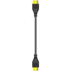 0.7m 3D映像対応 スリムタイプHDMIケーブル(HDMI⇔HDMI)VX-HD107V-B