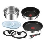 ショッピングインジニオ 【期間限定大特価】ティファール(T-FAL) L97090 インジニオ・ネオ IHステンレス・アンリミテッド セット9【IH対応】