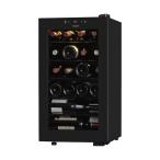 さくら製作所 SB22 ワインセラー 「ZERO CLASS Smart」 22本収納 ブラック