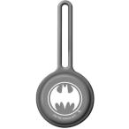 PGA PG-WATSC04BAT AirTag用 抗菌シリコンストラップ Premium Style バットマン