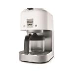 ショッピングデロンギ デロンギ COX750J-WH ケーミックスドリップコーヒーメーカー クールホワイト