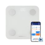 エレコム HCS-BTWFS01WH 体重計 体組成計 Bluetooth／Wi-Fi対応 スマホ連動 13項目測定 iOS／Android対応 ホワイト