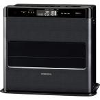 ショッピングファンヒーター CORONA FH-WZ5725BY(KG) 石油ファンヒーター 足もとあったかルーバー付 15畳まで タンク容量7.2L グランブラック