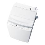 東芝 洗濯乾燥機 洗濯8.0kg 乾燥4.5kg 幅60cm ウルトラファインバブル Ag＋抗菌水 低振動・低騒音 AW-8VH4(W) ホワイト系