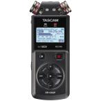 TEAC DR-05XP ステレオポータブルレコーダー 32ビットフロート録音 USB-C対応 TASCAM ブラック