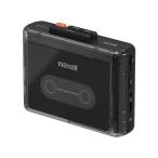 mak cell MXCP-P100BK портативный кассетная магнитола Bluetooth соответствует заряжающийся черный 