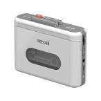 mak cell MXCP-P100WH портативный кассетная магнитола Bluetooth соответствует заряжающийся белый 