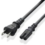 エレコム T-PCM220S ACアダプタ用ACケーブル(2P) 2.0m