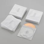 エレコム CCD-NIWB240WH Blu-ray・CD・DVD対応不織布ケース タイトルカード ホワイト 120枚(両面収納)