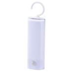 Yahoo! Yahoo!ショッピング(ヤフー ショッピング)【推奨品】オーム電機 NIT-BLA6JF-WN LED人感センサーライト ハンガー付