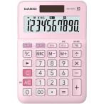 カシオ MW-100TC-PK-N W税率電卓 10桁 ピンク