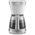 ショッピングデロンギ デロンギ ICM12011J-W アクティブ ドリップコーヒーメーカー トゥルーホワイト