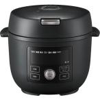 【推奨品】タイガー魔法瓶 COK-A220 電気圧力鍋 TIGER COOKPOT 1.4L マットブラック COKA220