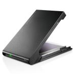 ロジテック LGB-PBSUCS HDD SSDケース 2.5インチ USB3.2 Gen2 Type-C HDDコピーソフト付 ブラック