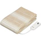 パナソニック DB-U31LS-C 電気敷き毛布 ベージュ １６０×８５cm