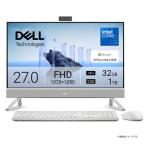 DELL デスクトップPC Dell 27 AD79-FNHB[27型 | フルHD | Core 7 150U | 32GB | 1TB | Windows 11 Home | Office H&B | パールホワイト]
