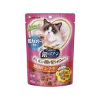 ユニ・チャーム  銀のスプーンおいしい顔が見られるおやつカリカリ低カロリー設計シーフード  ６０ｇ