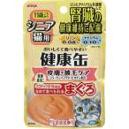 Yahoo! Yahoo!ショッピング(ヤフー ショッピング)アイシア シニア猫用 健康缶パウチ コラーゲンペプチドプラス 40g