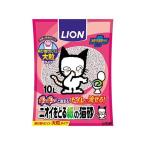 ライオンペット ニオイをとる紙の猫砂10L