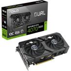 Dual GeForce RTX 4070 SUPER EVO OC Edition 12GB GDDR6X　DUAL-RTX4070S-O12G-EVO