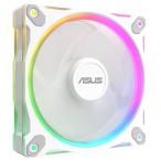 MR120 REVERSE ARGB FAN WHITE