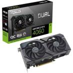 Dual GeForce RTX 4060 OC Edition 8GB GDDR6　DUA