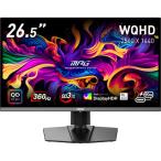 MSI MPG 271QRX QD-OLED MPG パソコン用ディスプレイ、モニター - 最