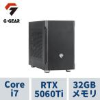 ge-mingPC G-GEAR mini GI7J-D252B/CP1__ Corei7 /RTX5060Ti(16GB версия ) /32GB память /1TB SSD /WiFi+Bluetooth соответствует 