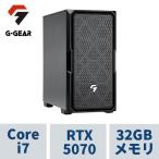 ge-mingPC G-GEAR GE7J-E250B/A/CP3 Corei7 /RTX5070 /32GB память /1TB SSD /*0x12B применение settled UEFI