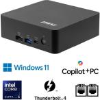  Mini PC Cubi NUC AI+ 3MG-026JP [Core Ultra 5 322 /RAM:16GB /SSD:512GB /Windows 11 Pro]