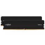 CP2K32G56C46U5 [ настольный / DDR5 SDRAM(288pin) / 64GB(32GB × 2 листов комплект ) комплект / DDR5-5600 CL46-45-45 / Crucial Pro серии ]