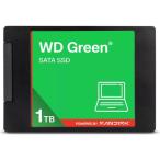 WDS100T5G0A [2.5 дюймовый встроенный SSD / 1TB / WD Green SATA SSD 2.5 дюймовый серии / внутренний официальный агент товар ]