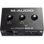M-Track Solo MA-REC-021 2チャンネルUSBオーディオインターフェース