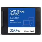 WDS250G3B0A [2.5 дюймовый встроенный SSD / 250GB / WD Blue SA510 SATA SSD 2.5 дюймовый серии / внутренний официальный агент товар ]
