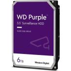 WD64PURZ [3.5インチ内蔵HDD / 6TB / WD Purpleシリーズ / 国内正規代理店品]