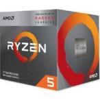 Ryzen 5 3400G With Wraith Spire cooler　YD3400C5FHBOX　【国内正規品】