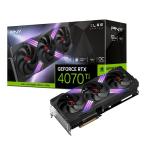 PNY GeForce RTX 4070Ti 12GB XLR8 Gaming VERTO EPIC-X ARGB OC 3FAN　VCG4070T12TFXXPB1-O