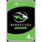 Seagate シーゲイト ST4000DM004 [3.5インチ内蔵HDD / 4TB / 5400rpm / BarraCudaシリーズ / 国内正規代理店品]