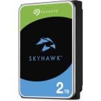 ST2000VX017   [3.5インチ内蔵HDD / 2TB / SkyHawkシリーズ / 国内正規代理店品]