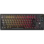 K70 CORE TKL [CH-911911E-JP] 日本語配列テンキーレス 有線 ゲーミングキーボード メカニカル赤軸