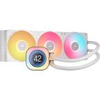iCUE LINK TITAN 360 RX RGB LCD White　CW-906102