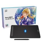 ショッピングイラスト Deco MW BK [ブラック] イラストコンテスト記念版 8x5インチ 有線/無線 両対応 ペンタブレット（製品保証18か月）