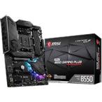 ショッピングパーツ MSI エムエスアイ MPG B550 GAMING PLUS マザーボード AMD B550チップセット搭載 ATX  / Socket AM4