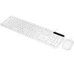KC01/G228-JP White USB клавиатура & мышь combo комплект 