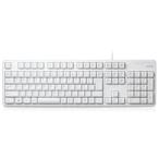 TK-FCM104WH белый проводной японский язык расположение men b Len переключатель клавиатура 