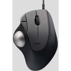 ショッピングIT M-IT10URBK 有線トラックボール ”IST”5ボタン 人工ルビーモデル ブラック